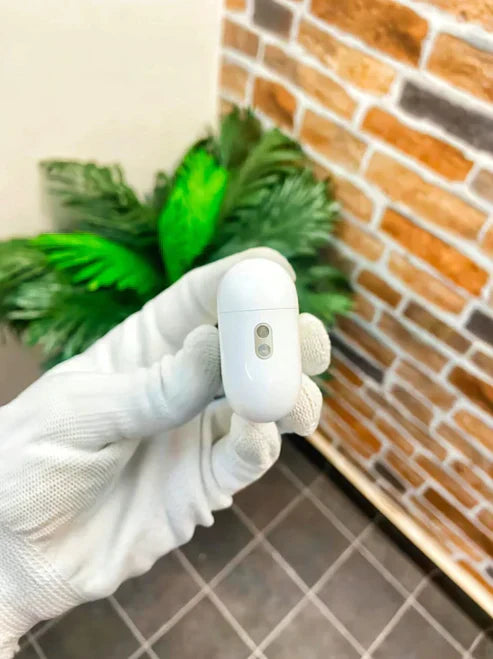 AirPods Pro 2nd Generation (White) 1 Year warranty 26900/ mrp serial number verified