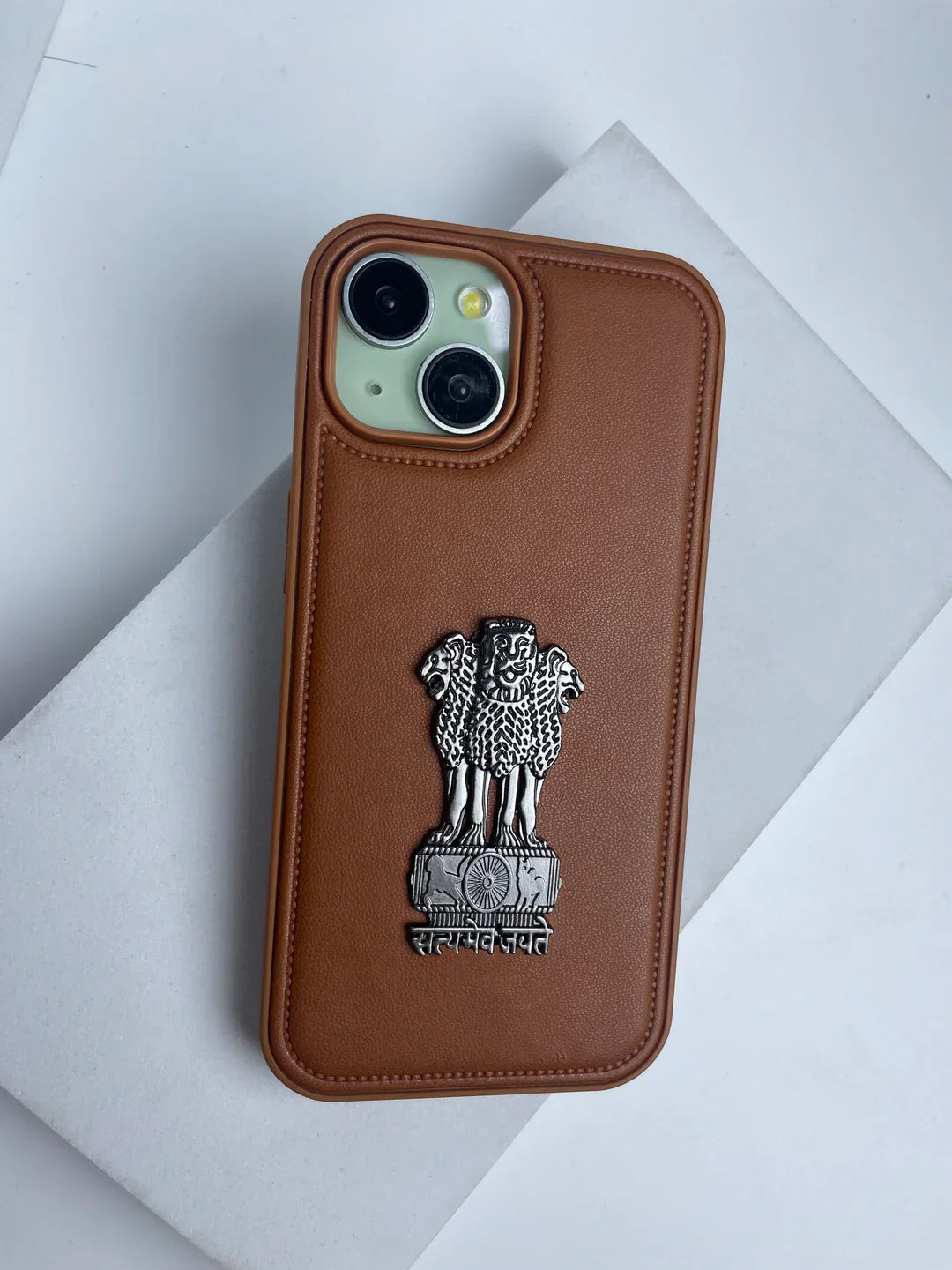 Satyamev Jayate Leather Case - iPhone