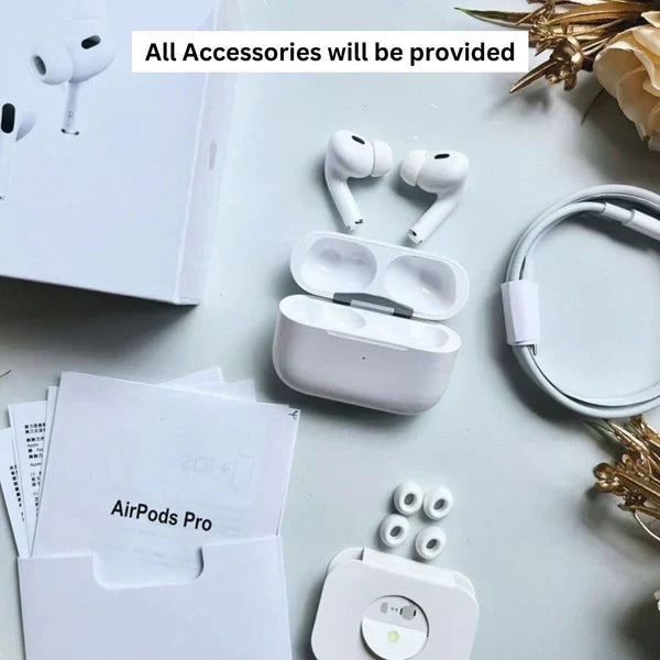 AIRPODS PRO 2ND GEN + MAGSAFE POWERBANK 10000 MAH - 1 YEAR WARRANTY