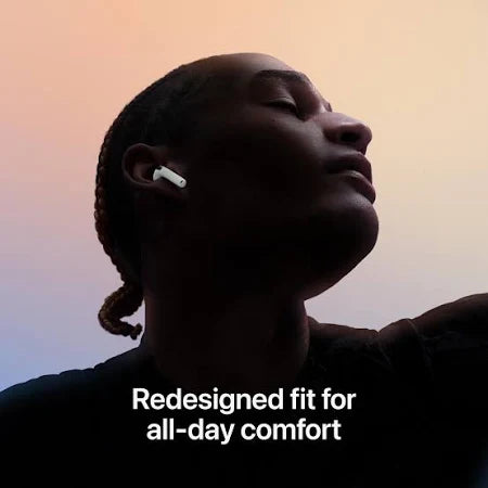 Global Impex AirPods Pro 4 | Wireless Earbuds | H2 Chip, Spatial Audio, USB-C Case, Bluetooth 5.3, Sweat & Water Resistant,