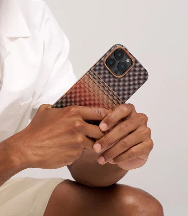 Military-Grade Protective Case + Card holder