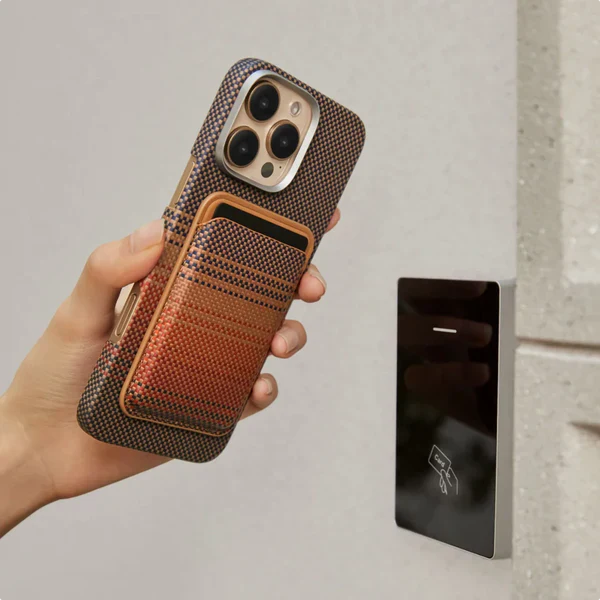 Military-Grade Protective Case + Card holder